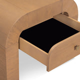 Hump Nightstand, Natural