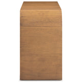 Hump 6 Drawer Dresser, Natural