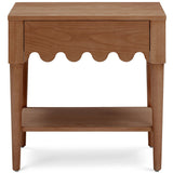 Oodle 1 Drawer Nightstand, Walnut