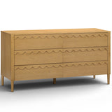 Oodle 6 Drawer Dresser by TOV