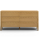 Oodle 6 Drawer Dresser, Natural
