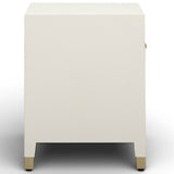 Dani 1 Drawer Nightstand, Cream