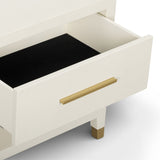 Dani 1 Drawer Nightstand, Cream