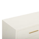 Dani 6 Drawer Dresser, Cream