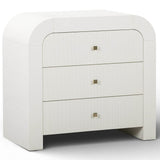 Hump 3 Drawer Bedside Chest by TOV