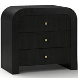 Hump 3 Drawer Bedside Chest by TOV