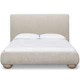 Rayne Bed, Cream