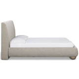 Rayne Bed, Cream