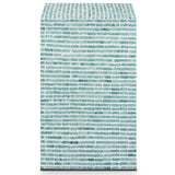 Tia Mother of Pearl Nightstand, Blue