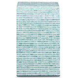Jess Capiz Shell Nightstand, Blue