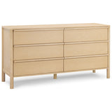 Tyra 6-Drawer Dresser, Natural