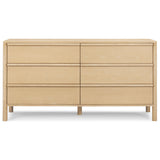 Tyra 6-Drawer Dresser, Natural