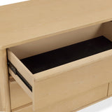 Tyra 6-Drawer Dresser, Natural