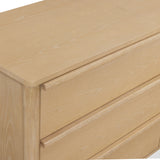Tyra 6-Drawer Dresser, Natural