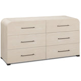 Marissa 6 Drawer Dresser, Washed Ash