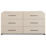 Marissa 6 Drawer Dresser, Washed Ash