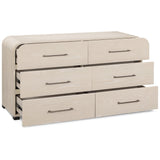 Marissa 6 Drawer Dresser, Washed Ash