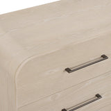 Marissa 6 Drawer Dresser, Washed Ash