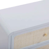 Patty 6 Drawer Dresser, Blue