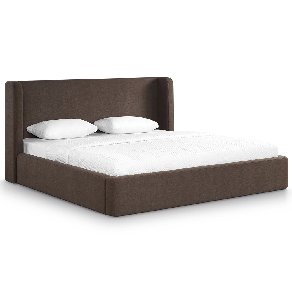 Harmony Bed, Chocolate Brown