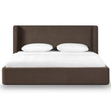 Harmony Bed, Chocolate Brown