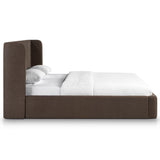 Harmony Bed, Chocolate Brown