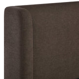 Harmony Bed, Chocolate Brown