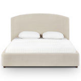 Leah Bed, Cream