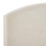 Leah Bed, Cream
