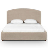 Leah Bed, Taupe