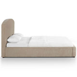 Leah Bed, Taupe