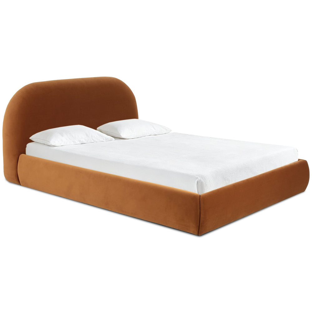 Bara Velvet Bed, Honey