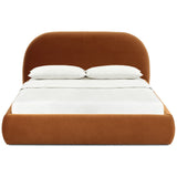 Bara Velvet Bed, Honey