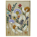 Muro Sprout Embroidered Wall Art