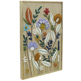 Muro Sprout Embroidered Wall Art