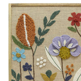 Muro Sprout Embroidered Wall Art