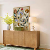 Muro Sprout Embroidered Wall Art
