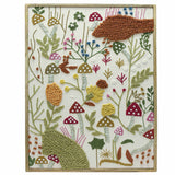 Muro Forage Embroidered Wall Art