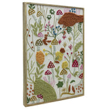 Muro Forage Embroidered Wall Art