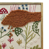 Muro Forage Embroidered Wall Art