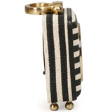 Mona Clock, Black Stripe