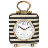 Mona Clock, Black Stripe