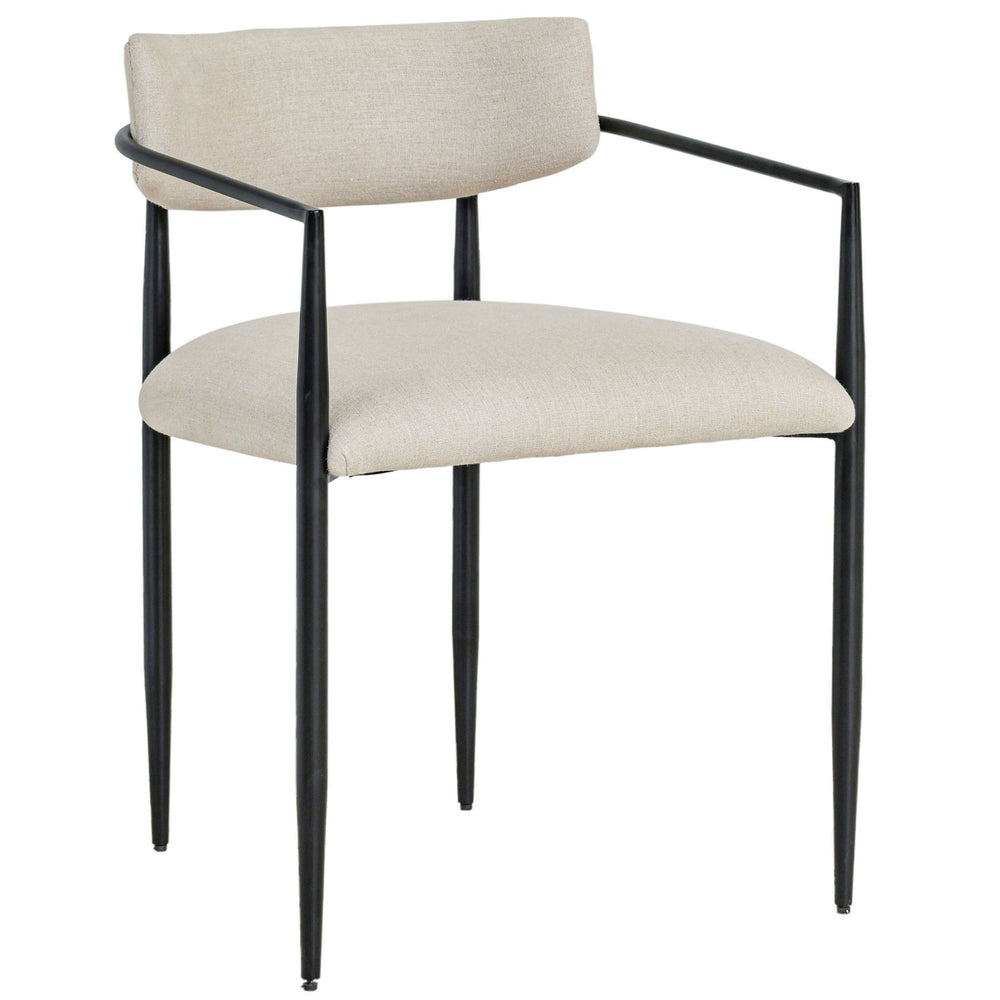 Forte Dining Chair, Cream
