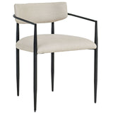 Forte Dining Chair, Cream