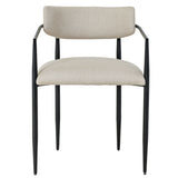 Forte Dining Chair, Cream