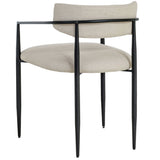 Forte Dining Chair, Cream