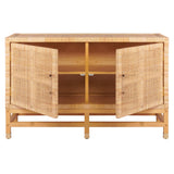 Amara Buffet, Natural-Furniture - Storage-High Fashion Home