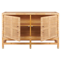 Amara Buffet, Natural-Furniture - Storage-High Fashion Home