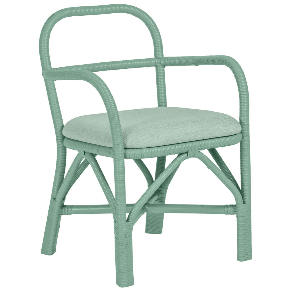 Ginny Rattan Dining Chair by TOV