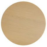 Chelsea Round Dining Table, Natural-Furniture - Dining-High Fashion Home